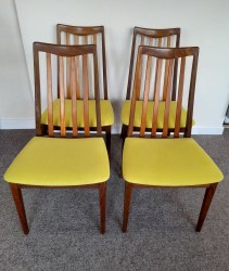 4 G Plan Fresco Dining Chairs